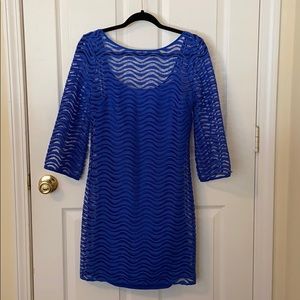 Lilly Pulitzer Blue Dress